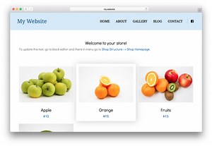 Shopping Cart (eCommerce) — The White-Label AI Website Builder