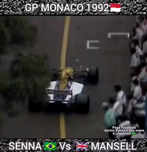 🇧🇷Senna vs Mansell 🇬🇧 31 maggio 1992 Monaco 🇲🇨 Gp La battaglia | Ayrton Senna il mio nome è Leggenda