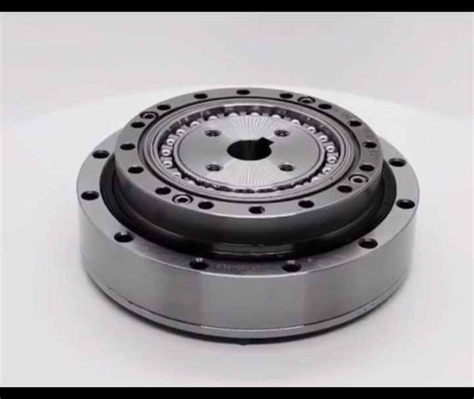 High Precision Compact Harmonic Drive Gearbox for Industrial Robot Arm Automation Servo Motion Control System