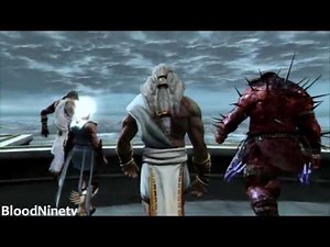 GOD OF WAR III INTRO MOVIE CUTSCENES FULL-HD QUALITY ENGLISH