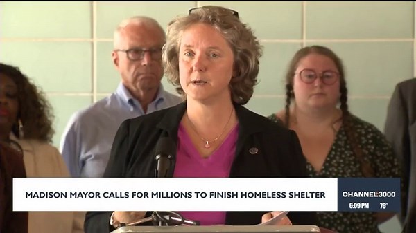 Madison homeless shelter nears completion but needs $4 million for operations