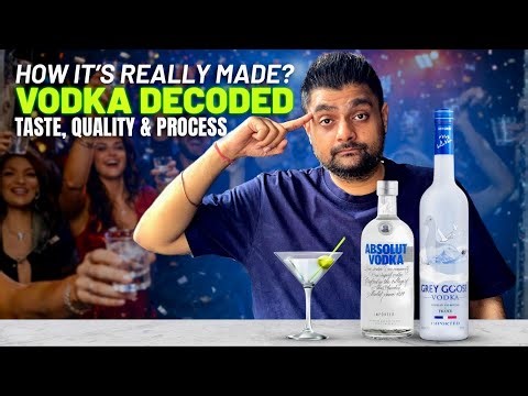 Vodka Explained | How Vodka Is Made, Types & How to Choose | Vodka Masterclass ‪@abmoriginals3225‬