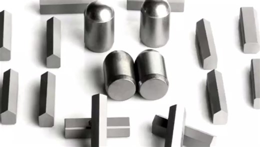 Cemented Carbide Mining Tip for Drilling