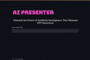 AI Presenter