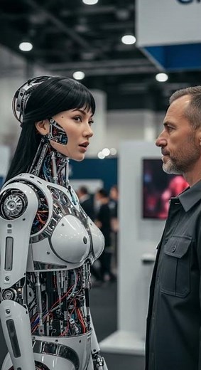 Guy Tries Out the Newest Girlfriend Robot at Epic First Date #AI #Robotics #Tech