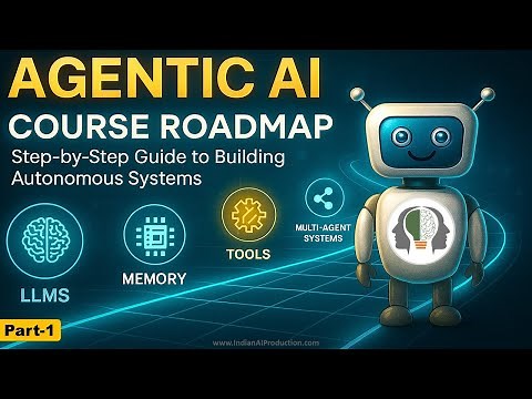 M0.1 Agentic AI Course Roadmap – How to Build Autonomous Systems (Step-by-Step Guide)