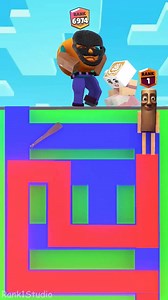 177K views · 5.5K reactions | Help Tung Tung Sahur level up to beat the robber Udin Din Dun and rescue Ballerina!  | Reel Minecraft animation | Facebook