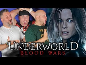 Interesting finish. First time Watching Underworld Blood Wars movie reaction