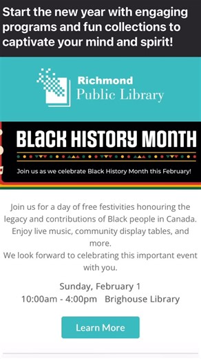 📣 Extra extra! Do you subscribe to our monthly newsletter? It’s the best way to find out about upcoming events, library news, and suggested reading! 📰 Visit the link in our bio to subscribe! ⬆️ | Richmond Public Library