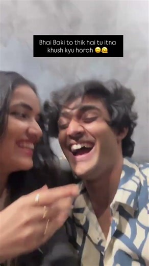 Ab thankyou mat bolna 🙂\n\n#couples #couple #comedy