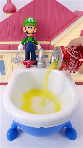 Satisfying Experience with Super Mario Bros Collection #short #toy #mario