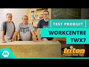 Workcentre TWX7 Triton - Test produit [ManoMano]