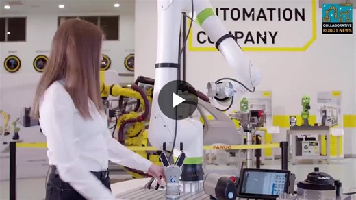 #robotnews #robotics #robots #cobots #collaborativerobots #crx #fanuceurope #automation #manufacturing #engineering #machinetending | Collaborative Robot News