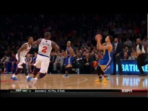 Stephen Curry Goes Off for 54 pts at The Garden