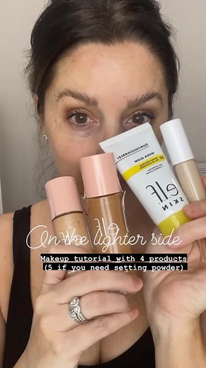 8.8K views · 143 reactions | Moving into summer lighter makeup is always a must for me! I actually have 0 foundation on. I used the @elfcosmetics halo glow for my face! Love the way it came out! Comment SUMMER & I’ll send over a full list of products w direct links for an easier shopping experience ❤️❤️❤️#makeup #makeuptutorial #makeupartist #makeupoftheday | Jessica Dadlani Beauty | Facebook