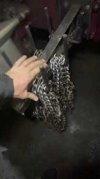 Putting your chains away to make for easy chain up next time. Part 3 Learning to chain up #trucker