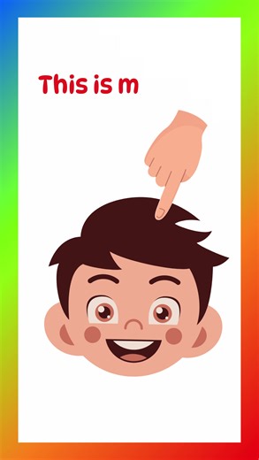 Learn Body Parts Easily with Fun Animations for Kids