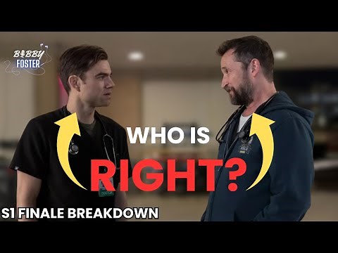 The Pitt S1E15 Finale Breakdown | Did They Get These Endings Right?