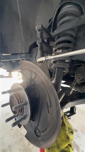 Upper Ball Joint Removal on a 16” F-150