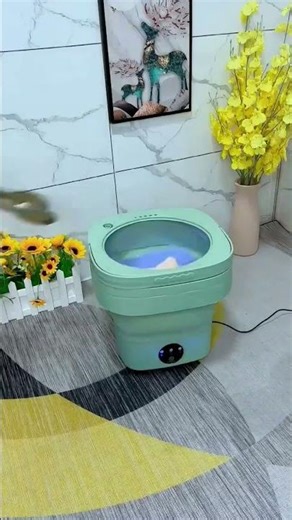 Mini Washing Machine And Dryer |Small Washing Machine With Dryer #diy #washing #homegadets #cr7