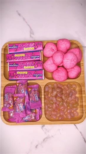 ASMR Filling Patterns with Sweet Treats