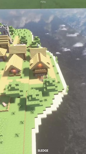 HUGE Tsunami Vs. Minecraft Village DESTRUCTION In Teardown!