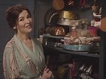 Nigella Lawson cooks in her 'house' on BBC's At My Table