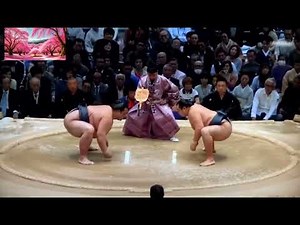 平成29年大相撲春場所 14日目 稀勢の里対鶴竜