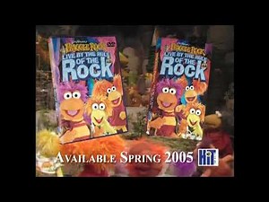 Fraggle Rock Live By The Rule of The Rock DVD & VHS Trailer (2005) #1