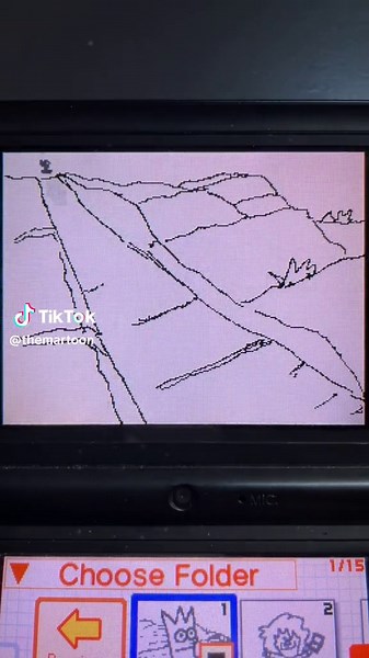 Bart Jumps the Gorge in Hilarious Flipnote Animation