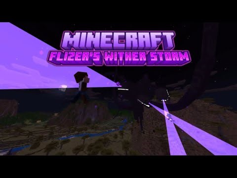 FLIZER X’s WITHER STORM ADDON (BEST THING IVE SEEN SO FAR)