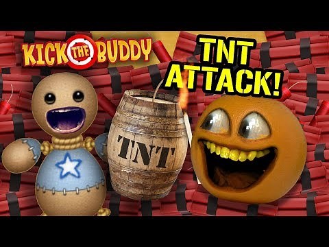 Kick the Buddy #3: TNT ATTACK!!!