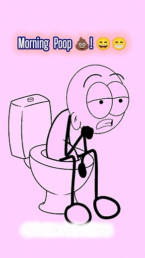 3.1K views · 33 reactions | The morning poop! 藍 . . #reels #funny #comics | Suricos Animations | Facebook