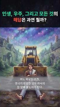 지구가 12분 뒤에 사라진다고? 🌍은하수를 여행하는 히치하이커를 위한 안내서