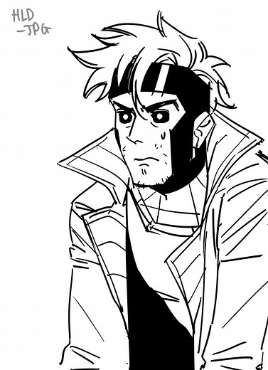 X-Men Drawing Challenge with Rogue and Gambit | Do You Want to Be My Girlfriend?