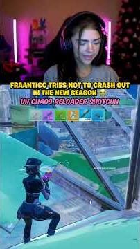 Fraanticc Tries Not To Crash Out In New Season 😭😡 // Code Fraanticc // #EpicPartner