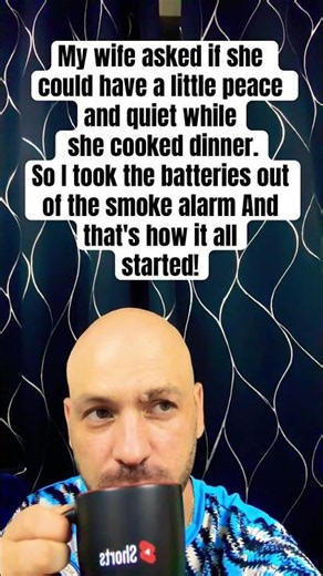 What I Did When My Wife Asked for Peace and Quiet... 😅 #funny #comedy #funnyclips