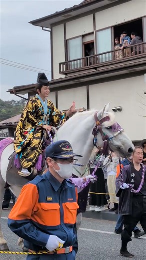 春の藤原祭り2026 義経公 INI高塚大夢