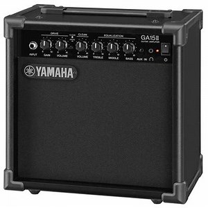 YAMAHA GA15II ギターアンプ コンボアンプ 15W ヤマハ  | 島村楽器オンラインストア