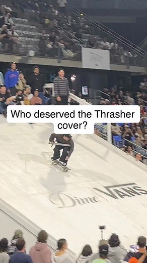 7.7M views · 7.9K reactions | Final Debate. Who deserved the Thrasher “cover” ️ #skateboarding #skate | Justin Behan | Facebook