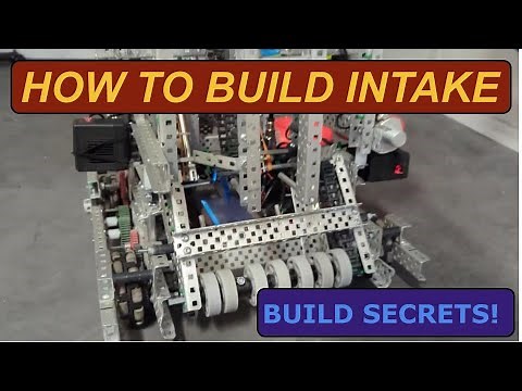 How to Build an Intake | VEX HIGH STAKES
