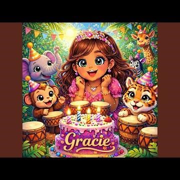Happy Birthday Gracie