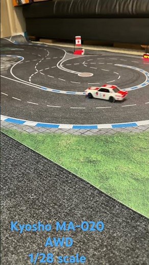 This Fully-Modded AWD Kyosho Mini-Z with LED Muffler Is a Drift MONSTER
