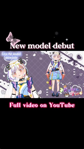 #vtuber #debut #live2d #vtubestudio #envtuber