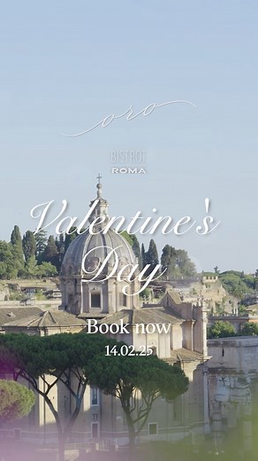 ORO BISTROT on Instagram: "Warm your heart in front of the beautyness of Rome ❤️⁣ ⁣ See you and your loved ones on 𝘝𝘢𝘭𝘦𝘯𝘵𝘪𝘯𝘦'𝘴 𝘋𝘢𝘺 here at @oro_bistrot_roma with a very special dedicated Menu only for dinner! ⁣ Bookings - www.orobistrot.it⁣ ⁣ ⁣ ⁣ ⁣ ⁣ #orobistrot #valentinesday #menu #emotions #love #rooftop #rome #nightout"