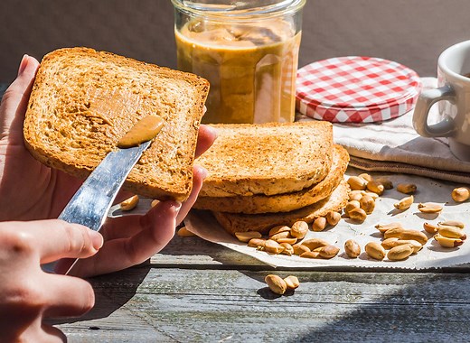 Side Effects of Eating Too Much Peanut Butter, Say Dietitians