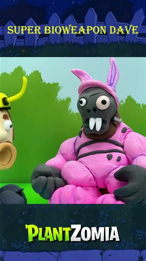 SUPER BIOWEAPON DAVE 🧬 PlantZomia #animation #plantsvszombies #pvz