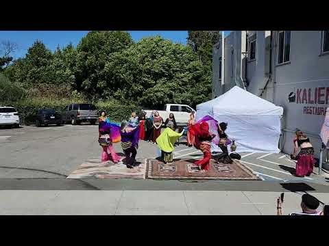Raqs Majida and Friends at El Sobrante Stroll 2025