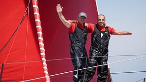 VIDÉO. Transat Jacques Vabre : Damien Seguin et Benjamin Dutreux en duo !