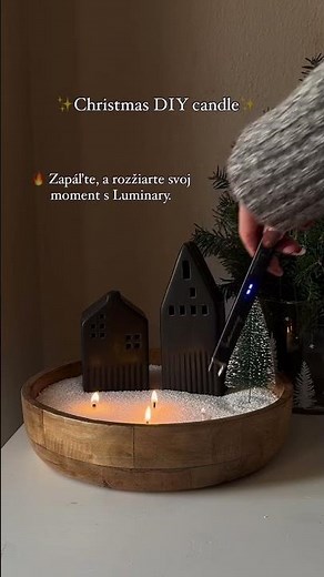 Perličková sviečka Luminary – rituál, ktorý rozžiari každý večer